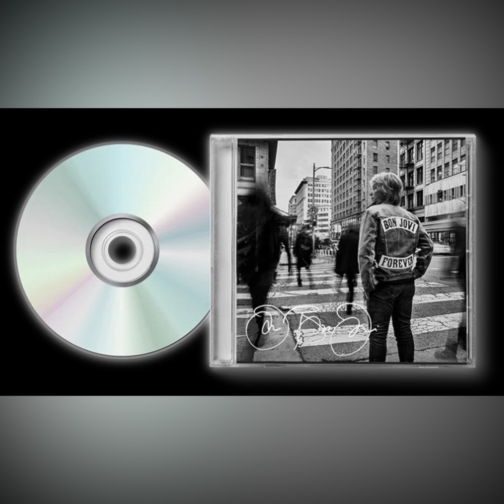 Bon Jovi “Forever” Limited Edition SIGNED CD